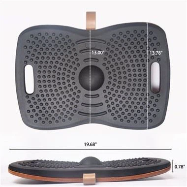 Ергономска даска за равнотежу против умора, даске за равнотежу за стојећи сто, подметач за балансирање за сто за седење